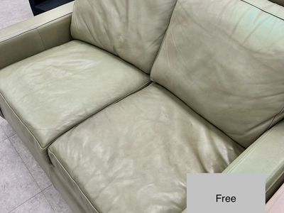Free leather couch