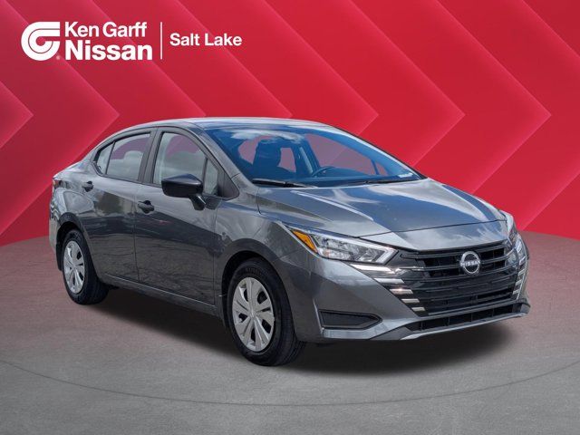 2025 Nissan Versa S