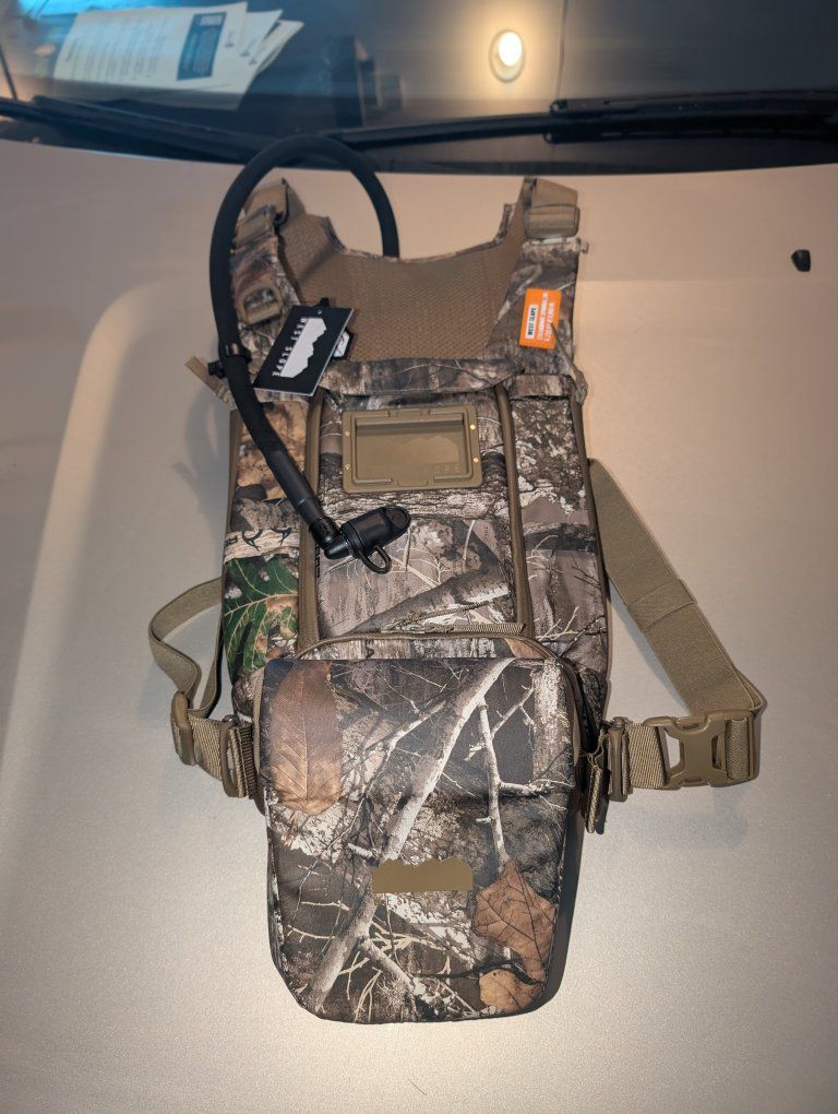 West Slope chest pack and bino harness brand new