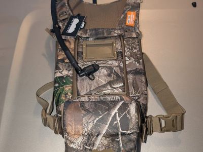 West Slope chest pack and bino harness brand new