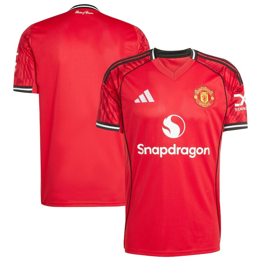 Manchester United 2025-26 Home Jersey (L, XL, XXL)