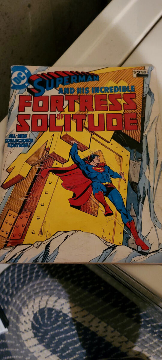 Fortress Of Solitude Comic Book