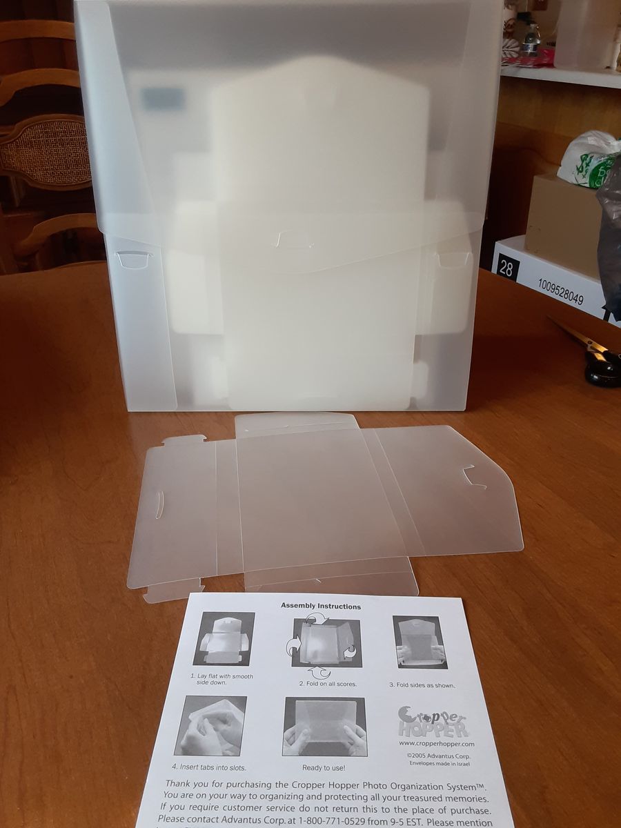 Cropper Hopper Photo Organization System