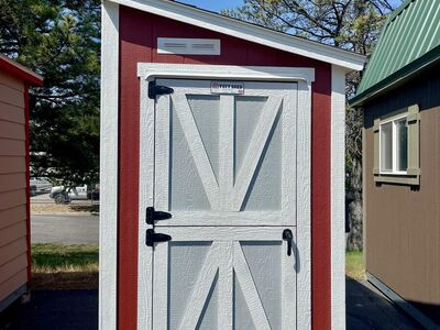 5x8 Premier Lean-To Chicken Coop – Stylish, Secure & Built to Last!