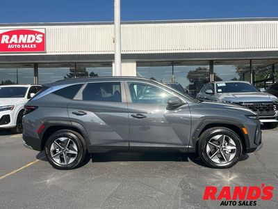 2026 Hyundai Tucson SEL Premium