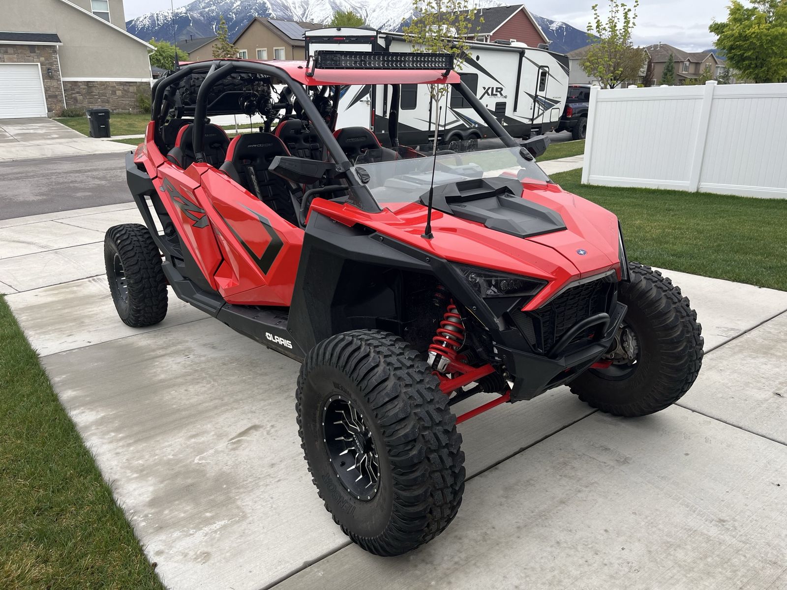 2020 RZR PRO XP4 ultimate