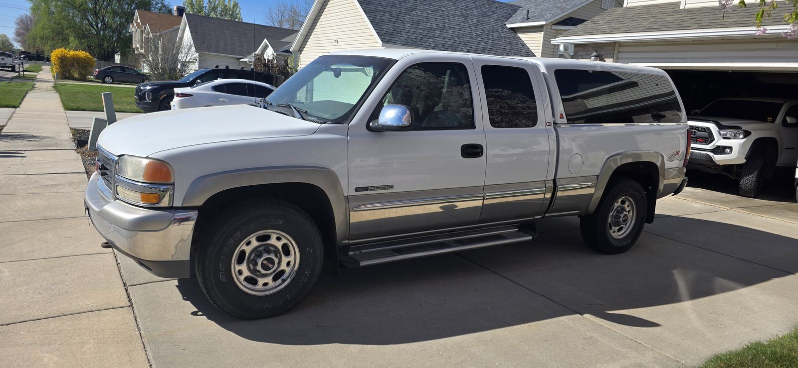 2001 GMC 2500 SLT