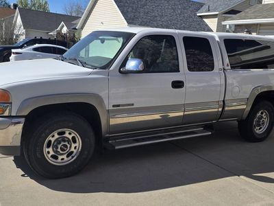 2001 GMC 2500 SLT