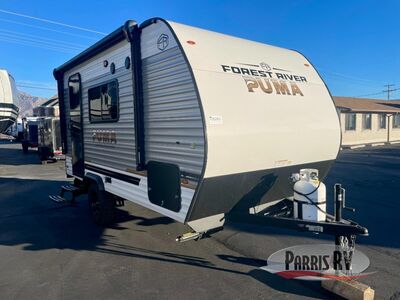 New 2026 Forest River RV Puma Camping Edition 12FBCE