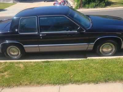1990 CADILLAC DEVILLE Base