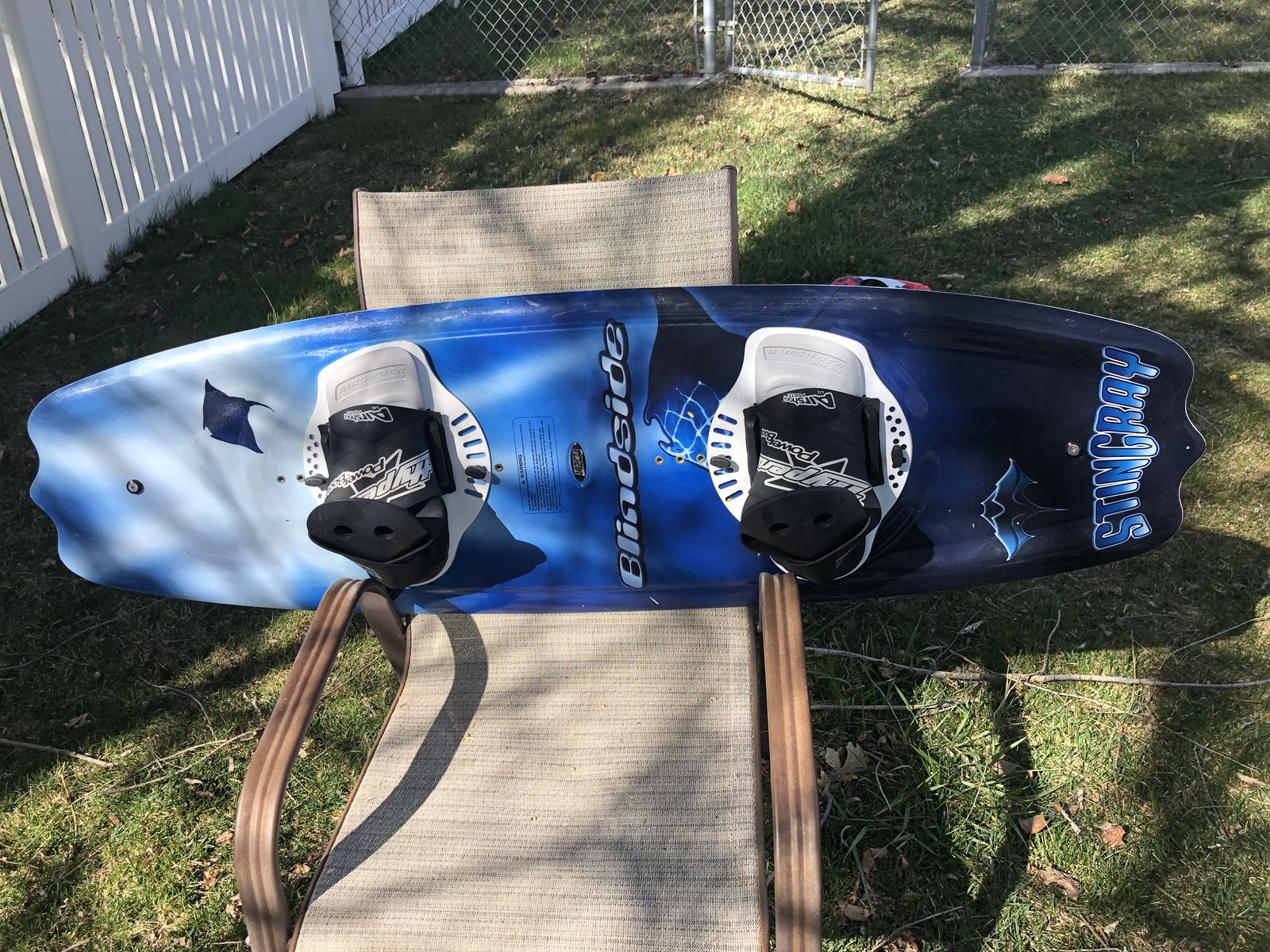 BLINDSIDE STINGRAY WAKEBOARD