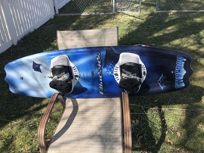 BLINDSIDE STINGRAY WAKEBOARD
