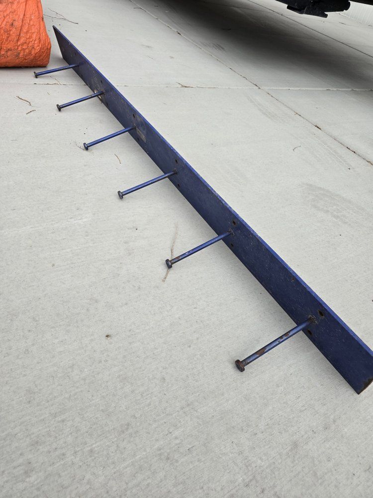 Garage/shop cord/hose/rope rack
