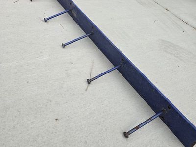 Garage/shop cord/hose/rope rack