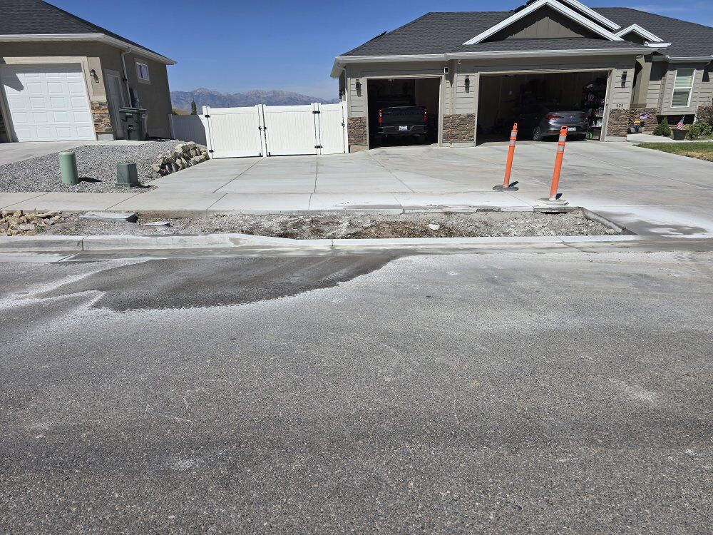 Driveway Approach Extension