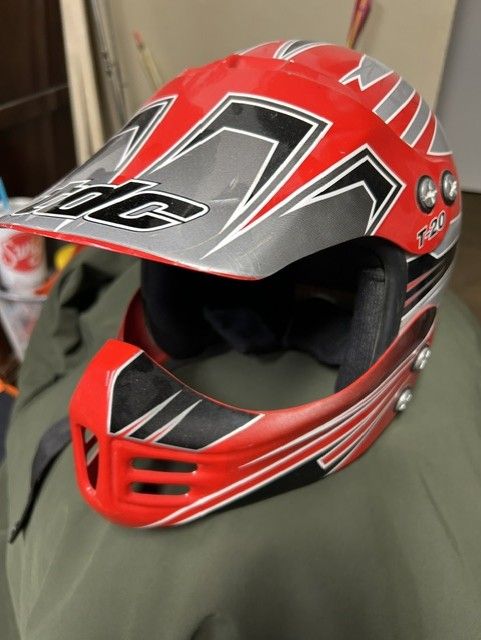 TDC T-20 Helmet