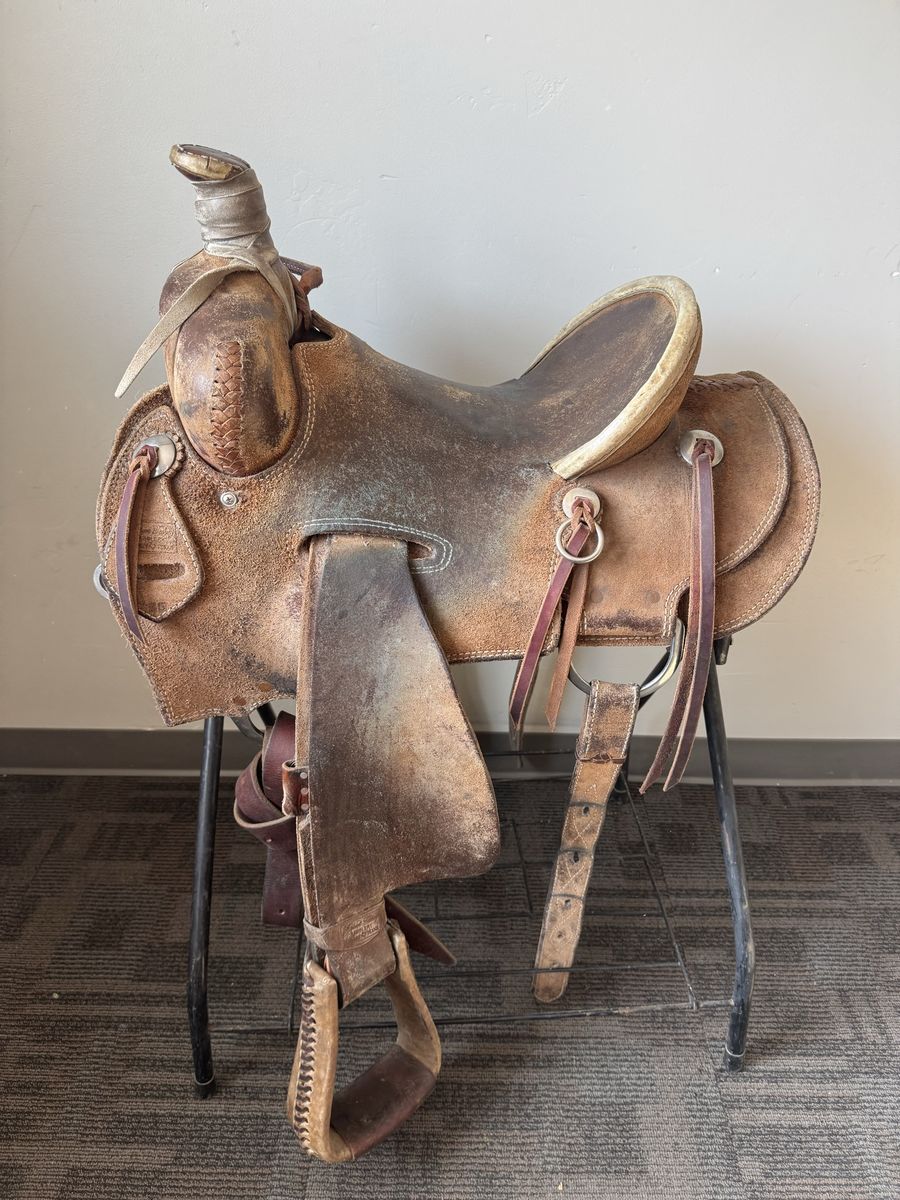 Teskey Strip Down 15” Saddle