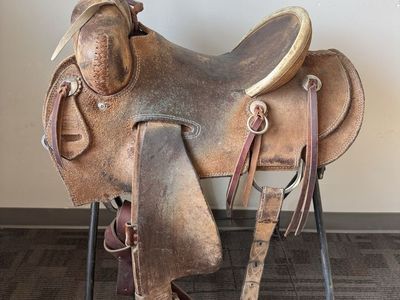 Teskey Strip Down 15” Saddle