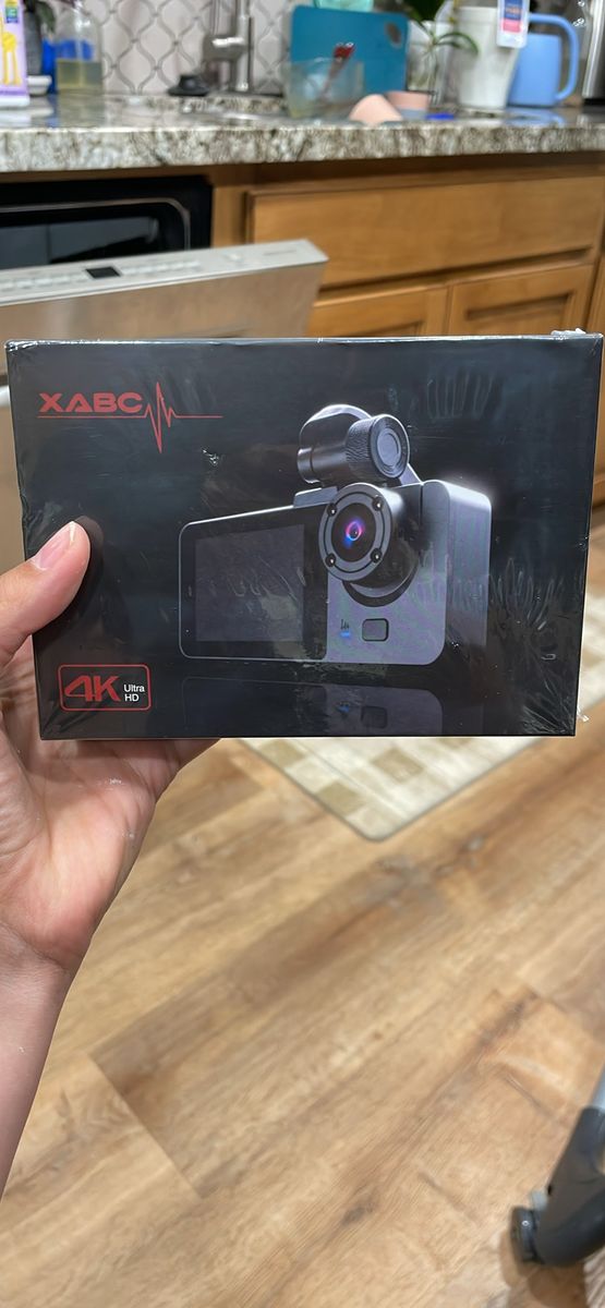 New in box Dash Cam - Dual Recording