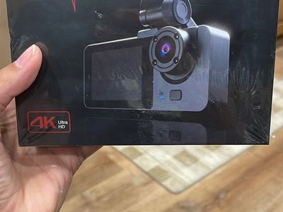 New in box Dash Cam - Dual Recording