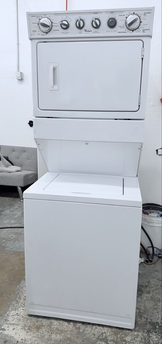 Whirlpool Stackable Washer And Dryer Electric