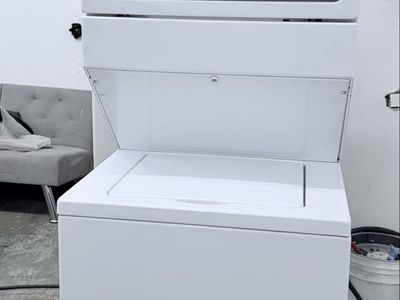 Whirlpool Stackable Washer And Dryer Electric