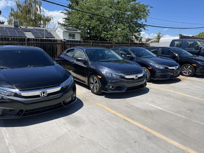 2018 Honda Civic EX