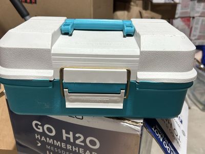 Woodstream Teal Tackle Fishing Box