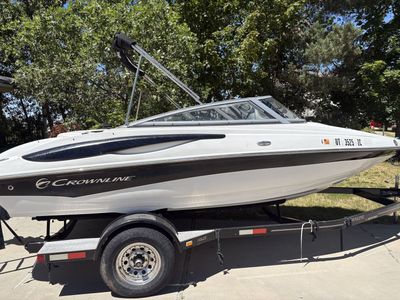2009 Crownline SS185