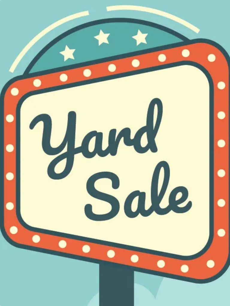 YARD SALE