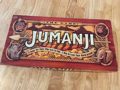 Jumanji HUGE board game (Milton Bradley edition)
