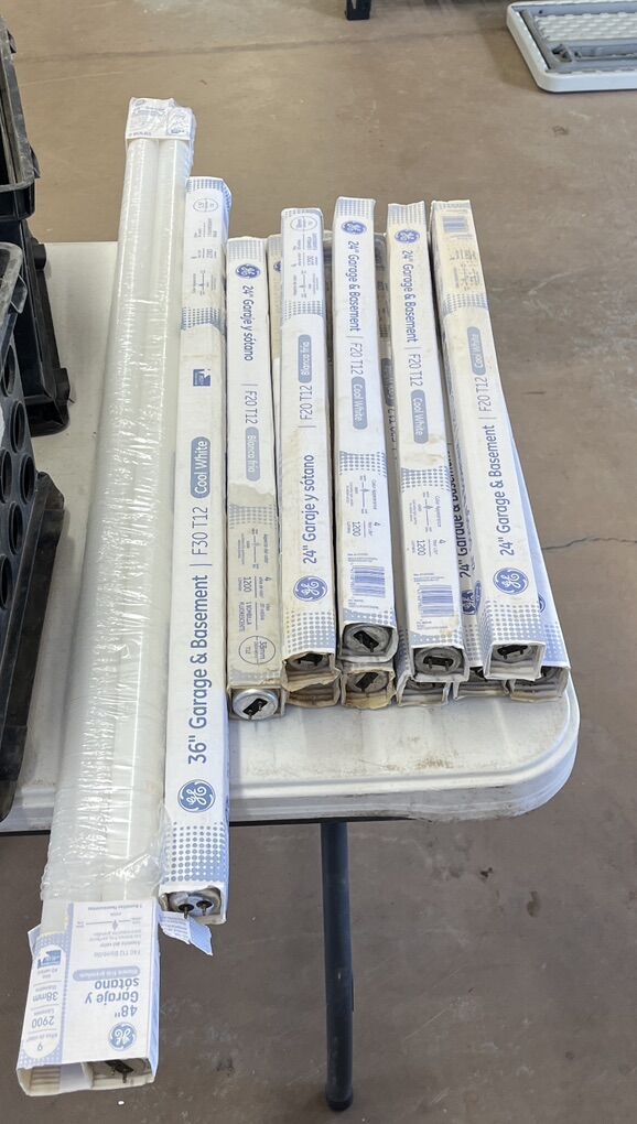 T12 Light Bulbs (24, 36, 48)