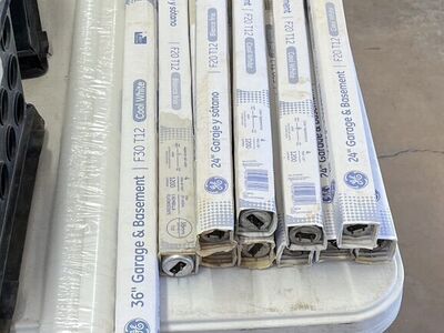 T12 Light Bulbs (24, 36, 48)