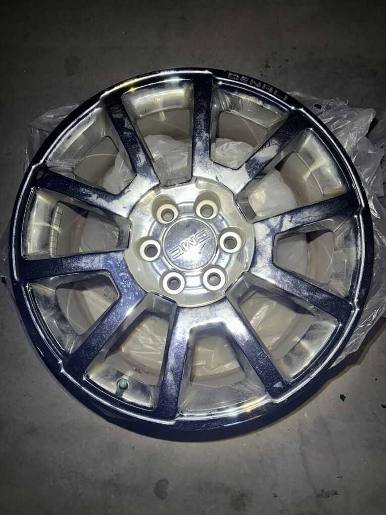 Chrome Wheels GMC Denali Yukon, Tahoe