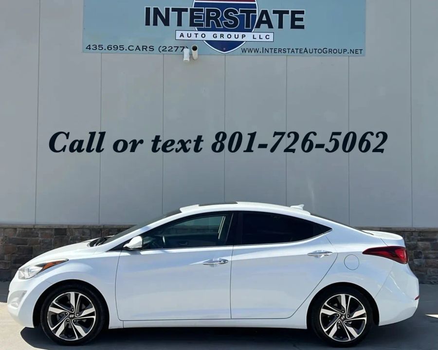 2014 Hyundai Elantra Limited