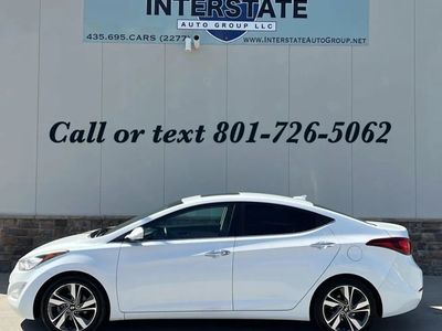 2014 Hyundai Elantra Limited