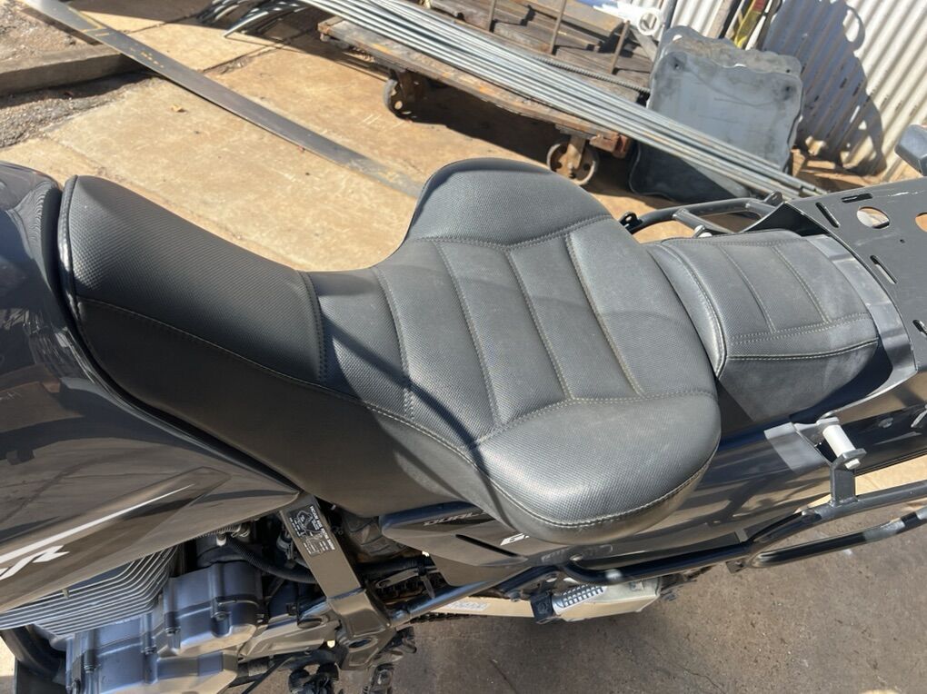 Suzuki DR650 Touring Seat