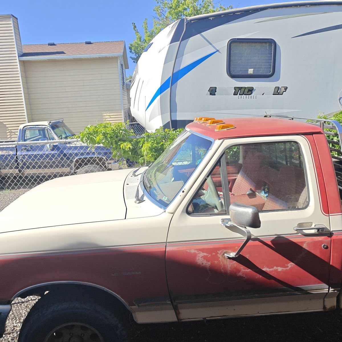1990 Ford F-150 XLT Lariat