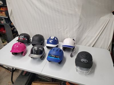Baseball and Softball Helmets