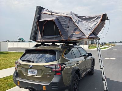 Roofnest Overland Condor with annex