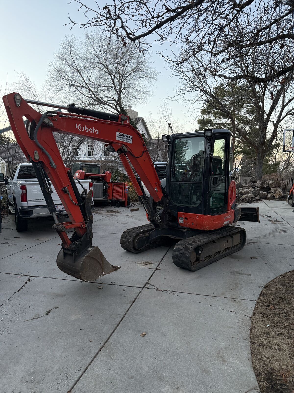 Kubota Mini Excavator 2023 KX040-4R3A