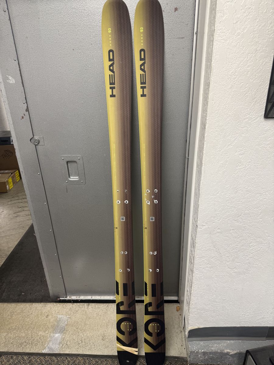 Head Kore 93 Ski Size 184cm