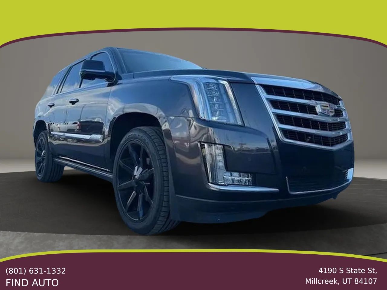 2016 Cadillac Escalade Premium