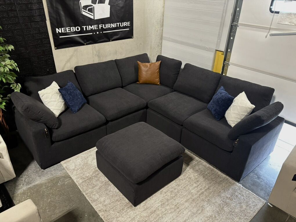 BRAND NEW 6-Piece Cloud Couches (Free Delivery)