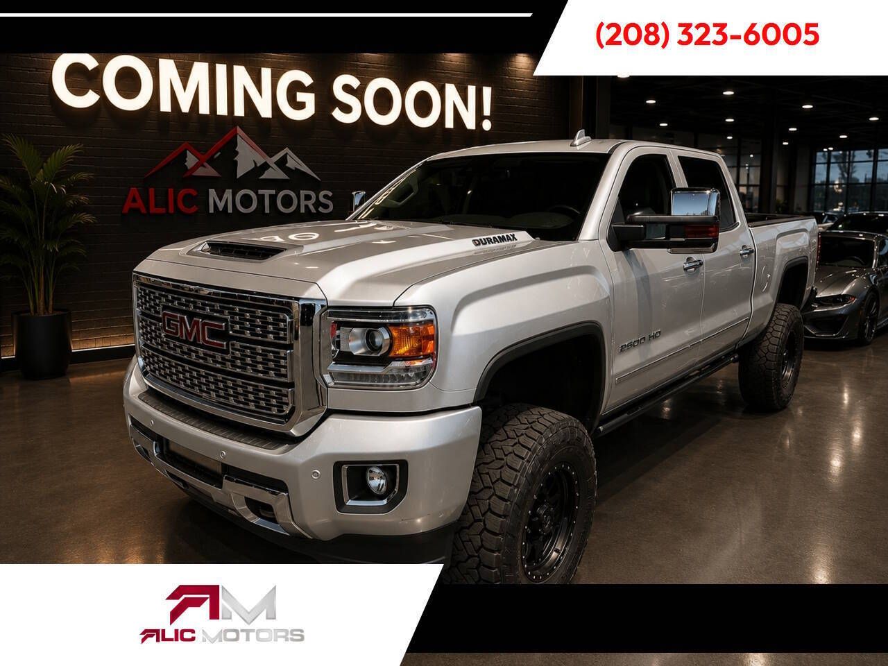 2018 GMC 2500 Denali