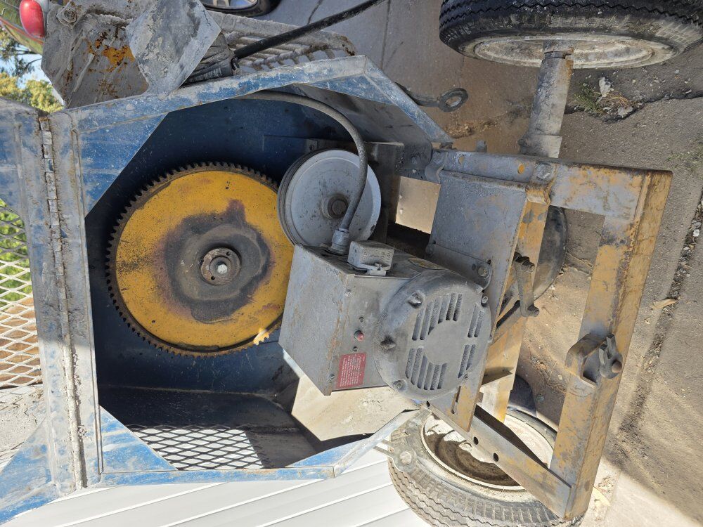 electric stone mixer