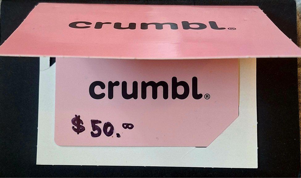 $50 CRUMBL COOKIES GIFT CARD