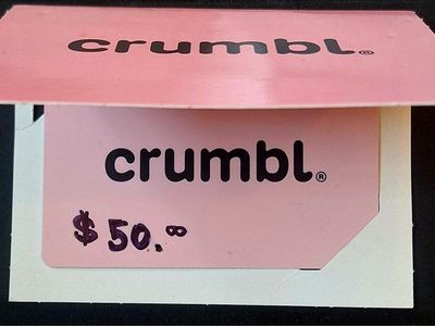 $50 CRUMBL COOKIES GIFT CARD