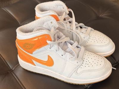 Kids Air Jordans-Size 4Y