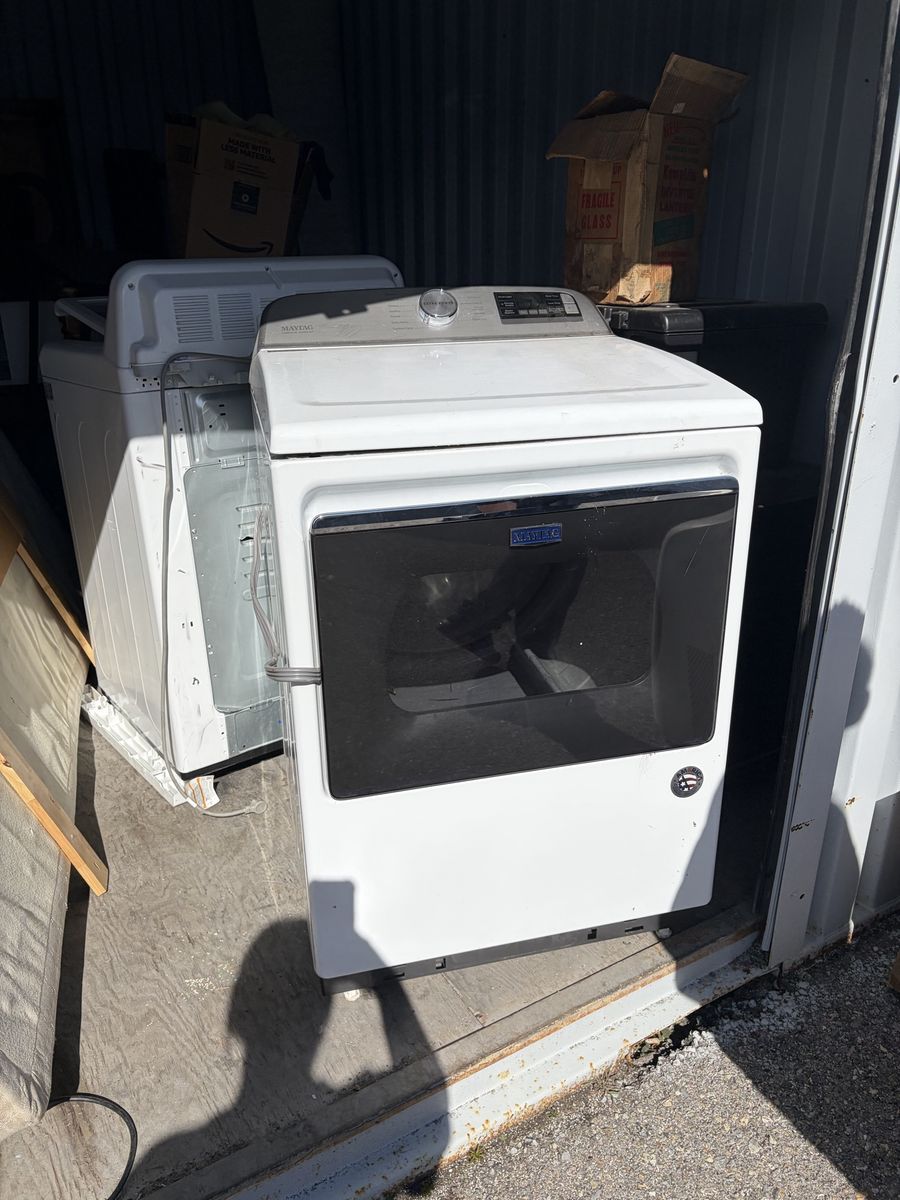 LG Washer + Maytag Dryer Set – Works Great